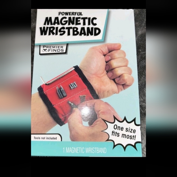 Power Magnetic Wristband Premier Finds - Picture 1 of 2